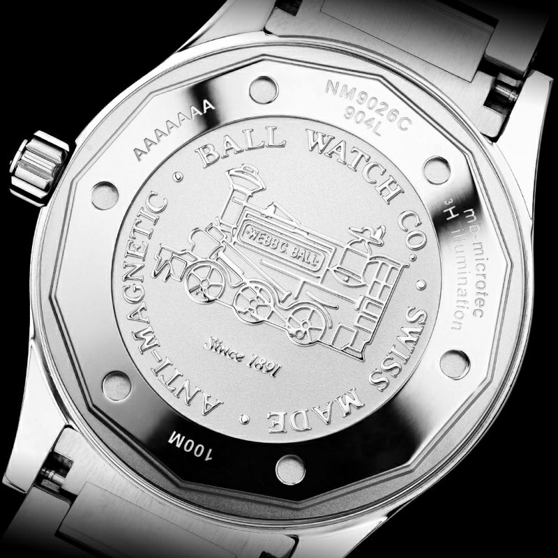 BALL WATCH Engineer Marvelight Bright Path 36 ボール ウォッチ エンジニア マーベライト ブライトパス 36 NL9616C-S10CJ-YTE
