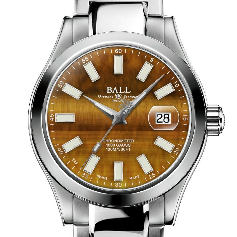 BALL WATCH Engineer Marvelight Bright Path 40 ボール ウォッチ エンジニア マーベライト ブライトパス 40 NM9026C-S50CJ-YTE
