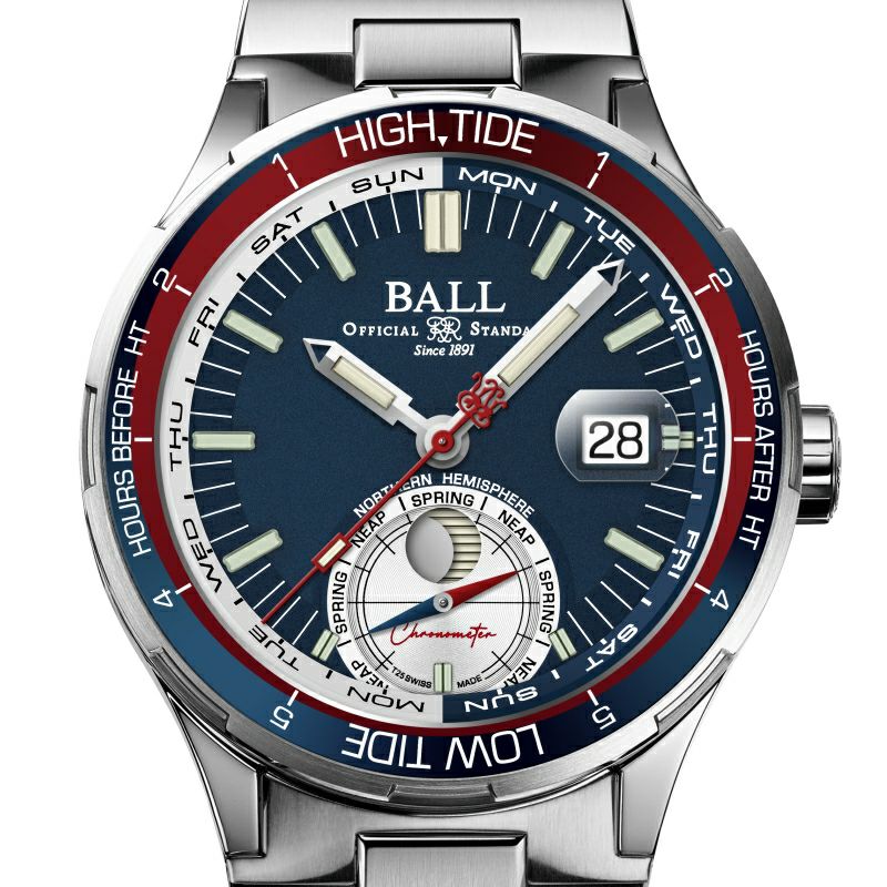 BALL WATCH Roadmaster Ocean Explorer ボール ウォッチ ロードマスター オーシャン エクスプローラー DM3120C-SCJ-BE