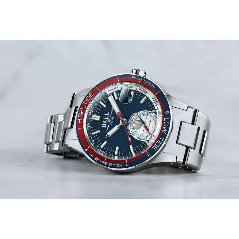 BALL WATCH Roadmaster Ocean Explorer ボール ウォッチ ロードマスター オーシャン エクスプローラー DM3120C-SCJ-BE
