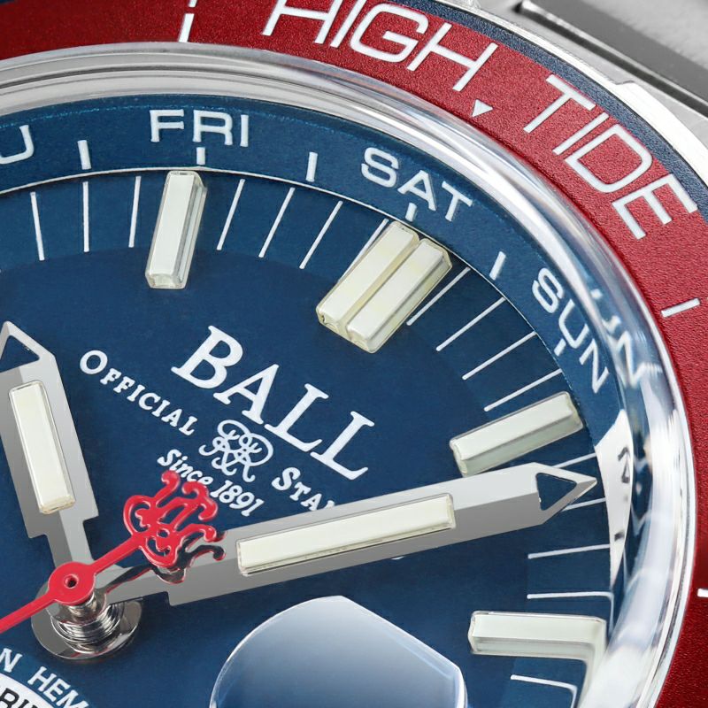 BALL WATCH Roadmaster Ocean Explorer ボール ウォッチ ロードマスター オーシャン エクスプローラー DM3120C-SCJ-BE