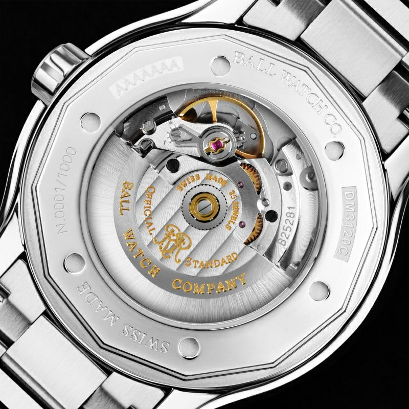 BALL WATCH Roadmaster Ocean Explorer ボール ウォッチ ロードマスター オーシャン エクスプローラー DM3120C-SCJ-BE