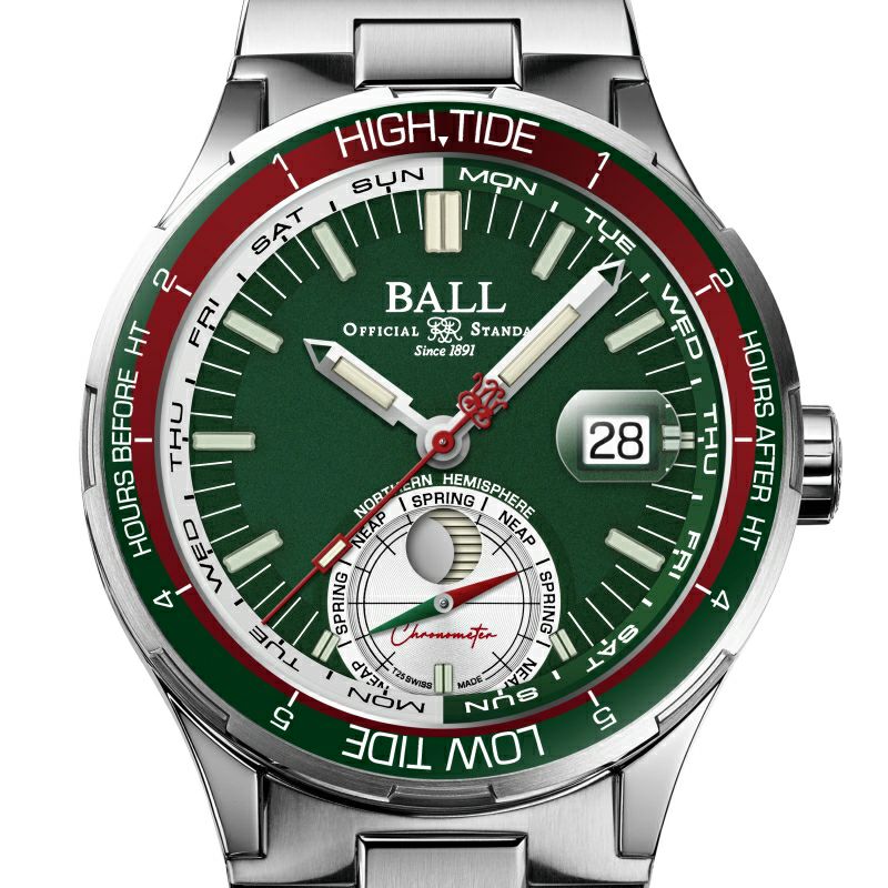 メルオク1 BALL WATCH Roadmaster Ocean Explorer ボール ウォッチ ロード