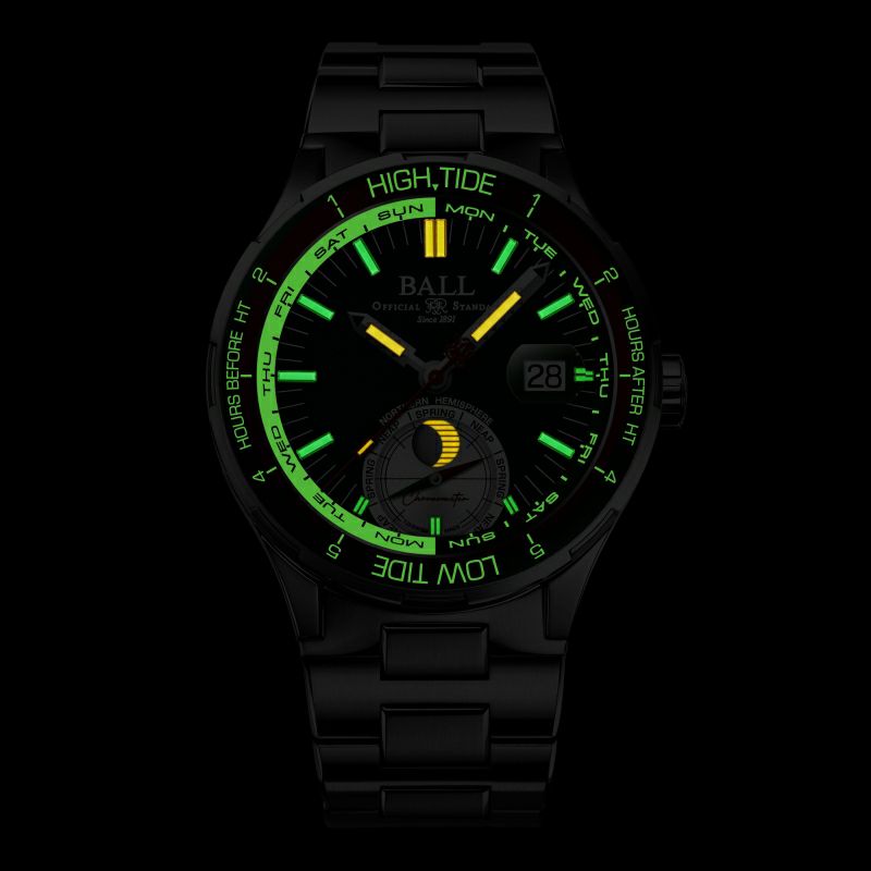 BALL WATCH Roadmaster Ocean Explorer ボール ウォッチ ロードマスター オーシャン エクスプローラー DM3120C-S1CJ-GR