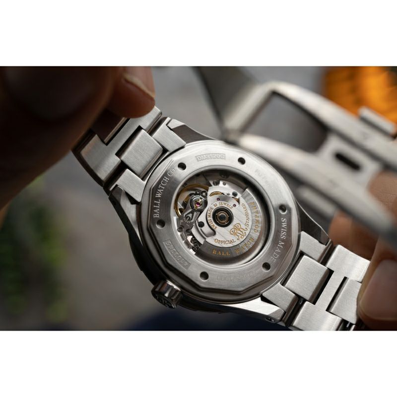 BALL WATCH Roadmaster Ocean Explorer ボール ウォッチ ロードマスター オーシャン エクスプローラー DM3120C-S1CJ-GR