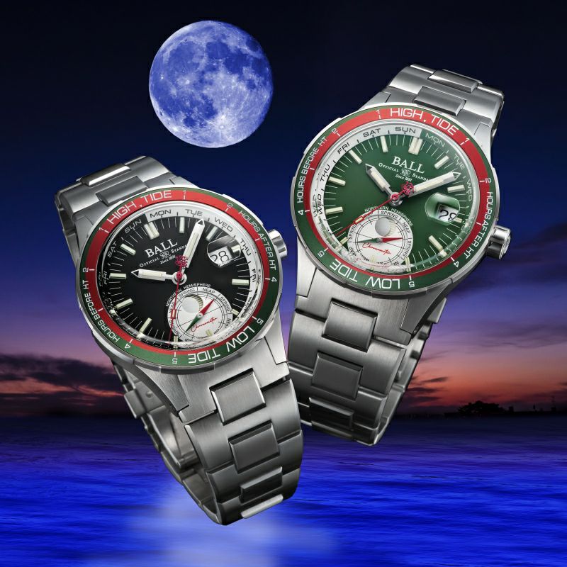 BALL WATCH Roadmaster Ocean Explorer ボール ウォッチ ロードマスター オーシャン エクスプローラー DM3120C-S1CJ-GR