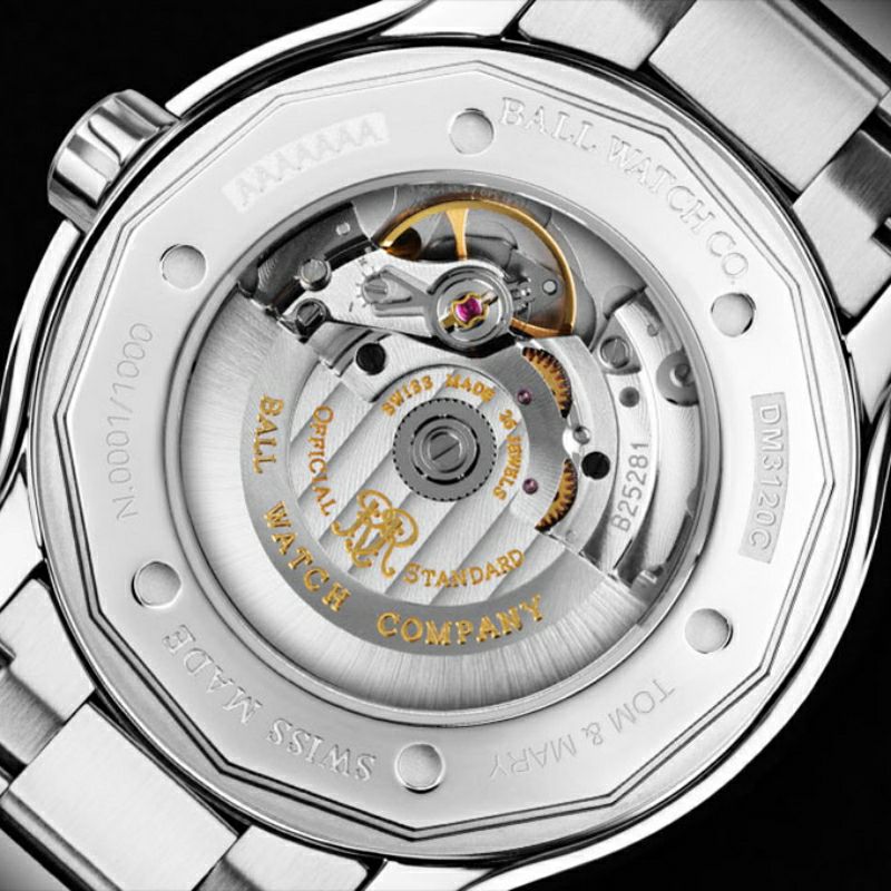 BALL WATCH Roadmaster Ocean Explorer ボール ウォッチ ロードマスター オーシャン エクスプローラー DM3120C-S1CJ-GR