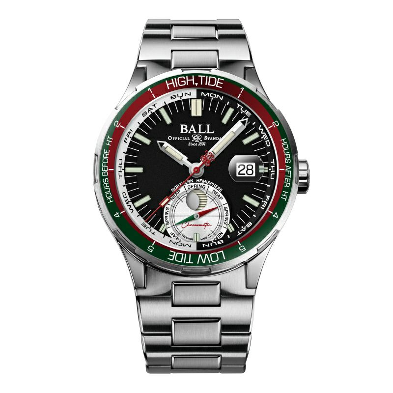 BALL WATCH Roadmaster Ocean Explorer ボール ウォッチ ロードマスター オーシャン エクスプローラー DM3120C-S1CJ-BK