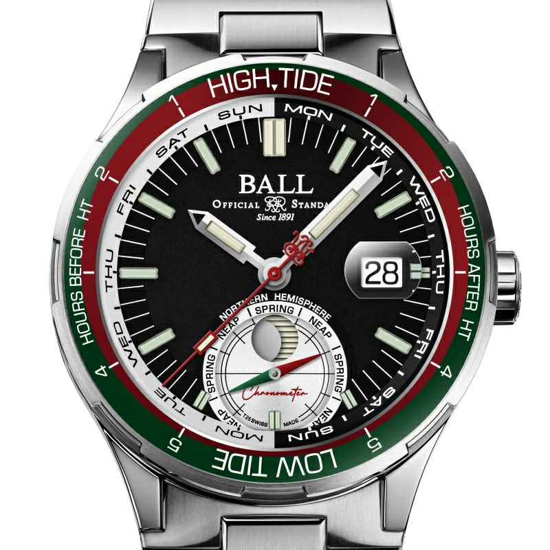 BALL WATCH Roadmaster Ocean Explorer ボール ウォッチ ロードマスター オーシャン エクスプローラー DM3120C-S1CJ-BK