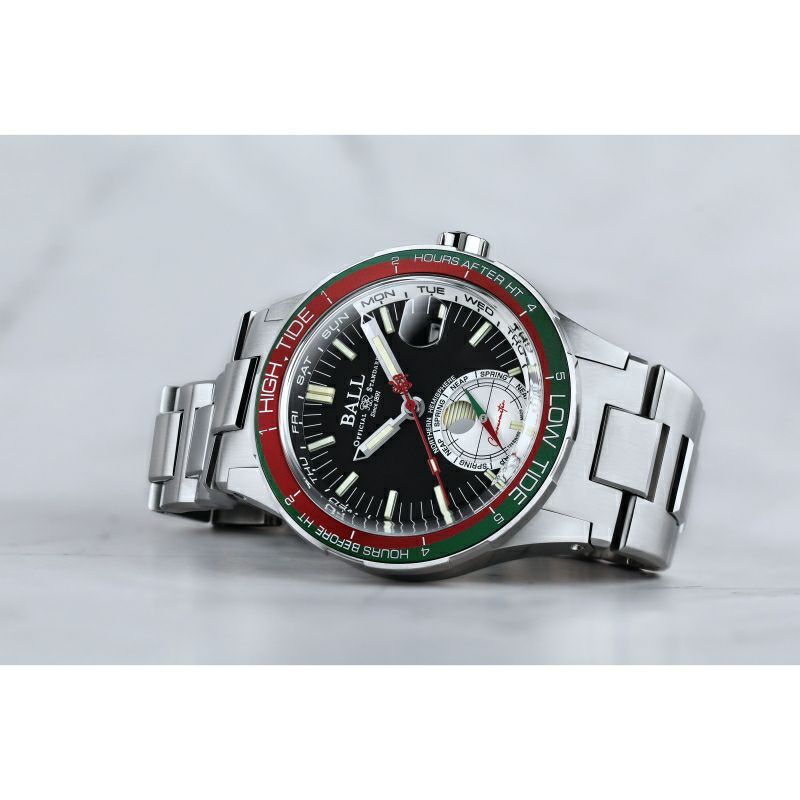 BALL WATCH Roadmaster Ocean Explorer ボール ウォッチ ロードマスター オーシャン エクスプローラー DM3120C-S1CJ-BK