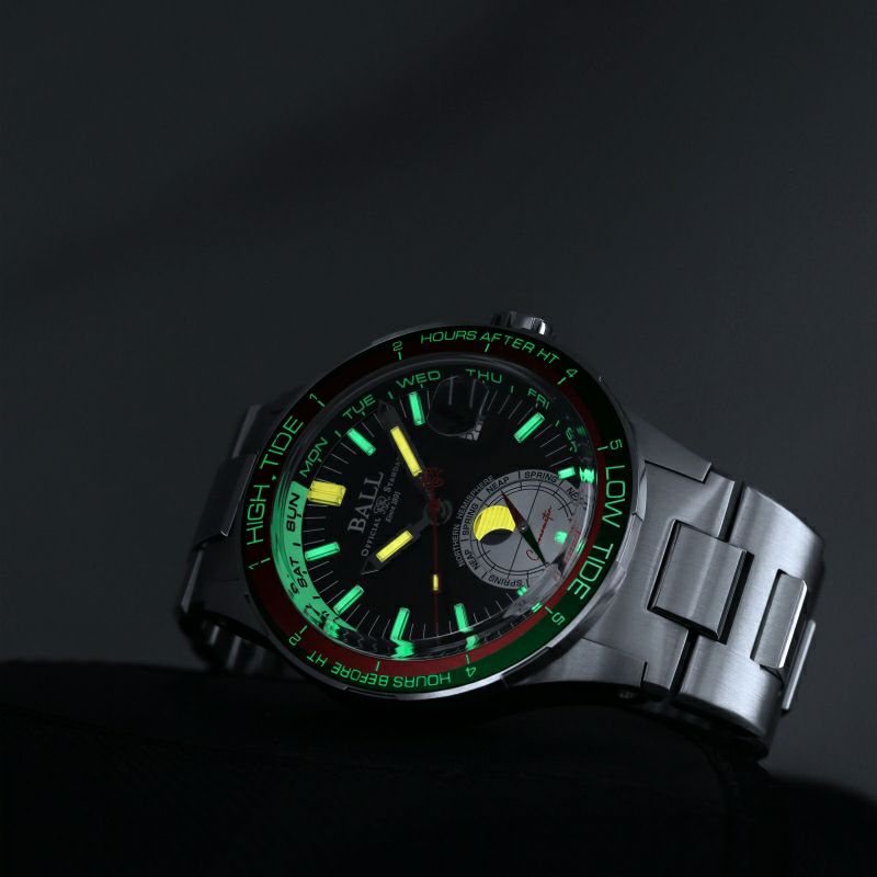 機械式腕時計　海マスター BALL WATCH Roadmaster Ocean Explorer ボール ウォッチ ロード