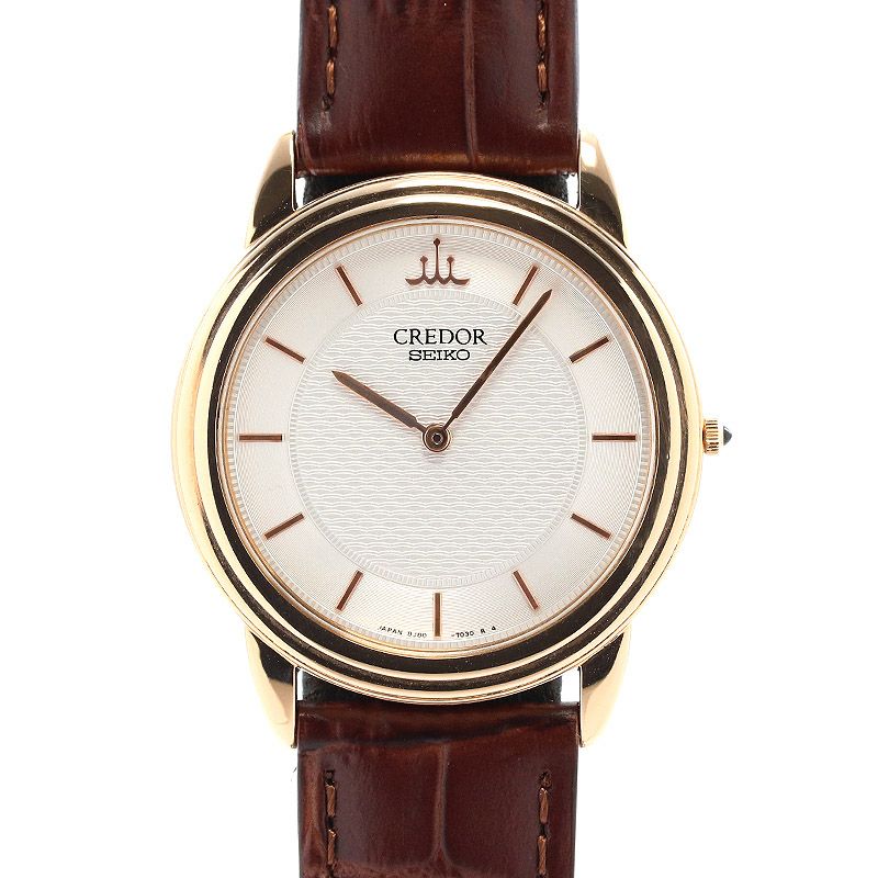 【中古】SEIKO CREDOR SIGNO QUARTZ セイコー クレドール シグノ クオーツ GBAT014 (8J80-7020)