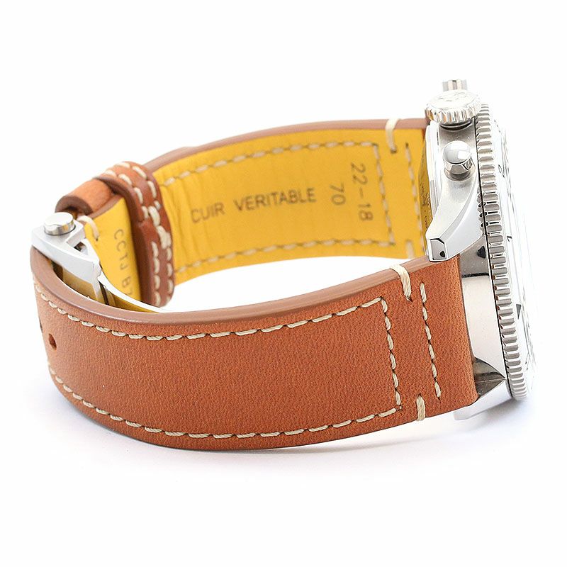 【中古】BREITLING CLASSIC AVI CHRONOGRAPH 42 P-51 MUSTANG ブライトリング クラシック アヴィ クロノグラフ 42 P-51 マスタング A233803A1B1X1