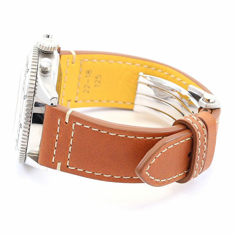 【中古】BREITLING CLASSIC AVI CHRONOGRAPH 42 P-51 MUSTANG ブライトリング クラシック アヴィ クロノグラフ 42 P-51 マスタング A233803A1B1X1