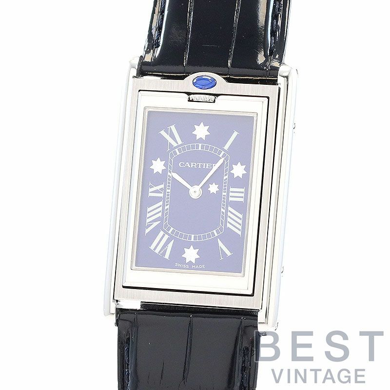 【中古】CARTIER TANK BASCULANTE LARGE MODEL AUSTRALIAN FEDERATION 100TH ANNIVERSARY EDITION カルティエ タンク バスキュラント LM オーストラリア連邦100周年記念限定 W1016955