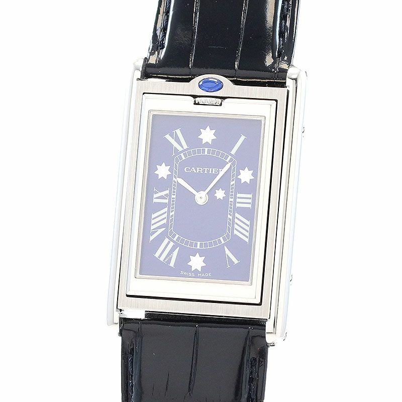 【中古】CARTIER TANK BASCULANTE LARGE MODEL AUSTRALIAN FEDERATION 100TH ANNIVERSARY EDITION カルティエ タンク バスキュラント LM オーストラリア連邦100周年記念限定 W1016955