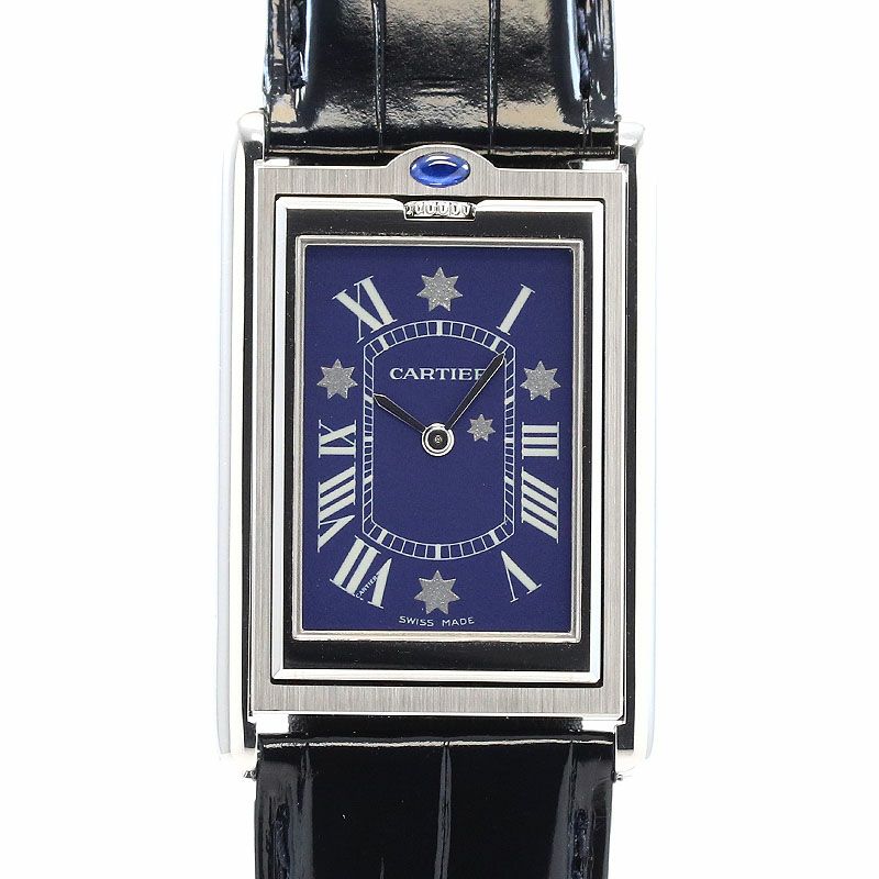 【中古】CARTIER TANK BASCULANTE LARGE MODEL AUSTRALIAN FEDERATION 100TH ANNIVERSARY EDITION カルティエ タンク バスキュラント LM オーストラリア連邦100周年記念限定 W1016955