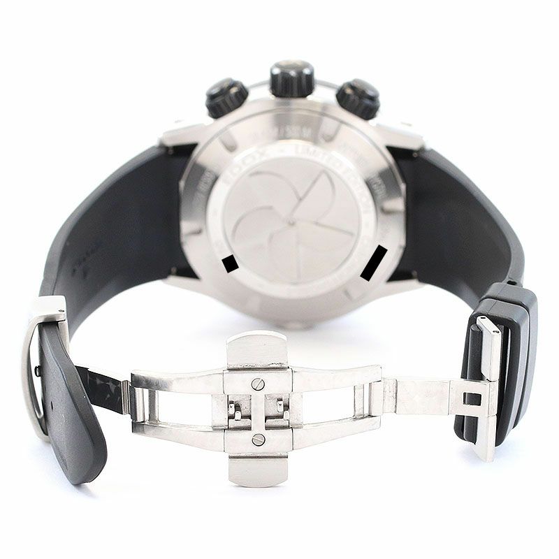 中古】EDOX CHRONOOFFSHORE-1 CHRONOGRAPH AUTOMATIC TOMIYA LIMITED  