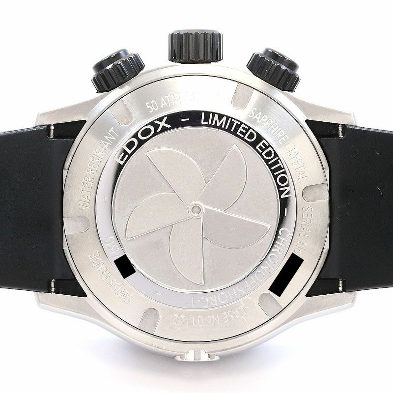 中古】EDOX CHRONOOFFSHORE-1 CHRONOGRAPH AUTOMATIC TOMIYA LIMITED