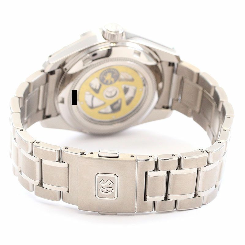 【中古】GRAND SEIKO HERITAGE COLLECTION HI-BEAT 36000 GMT 44GS 55TH ANNIVERSARY LIMITED EDITION グランドセイコー ヘリテージコレクション メカニカルハイビートGMT 44GS 55周年記念限定モデル SBGJ255 (9S86-00R0)