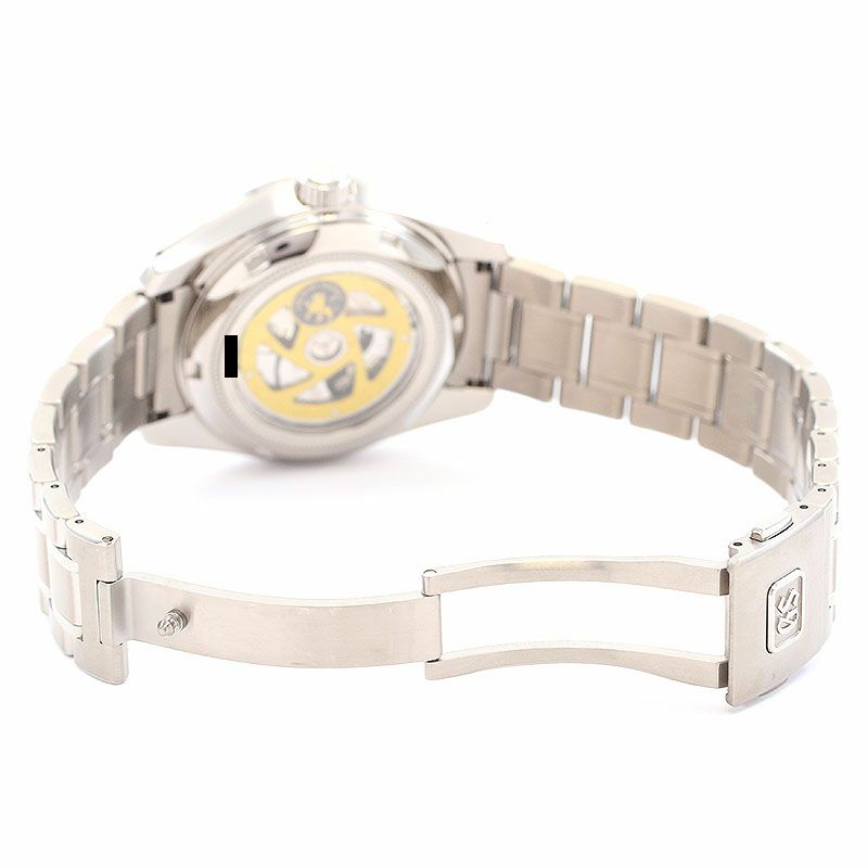 【中古】GRAND SEIKO HERITAGE COLLECTION HI-BEAT 36000 GMT 44GS 55TH ANNIVERSARY LIMITED EDITION グランドセイコー ヘリテージコレクション メカニカルハイビートGMT 44GS 55周年記念限定モデル SBGJ255 (9S86-00R0)