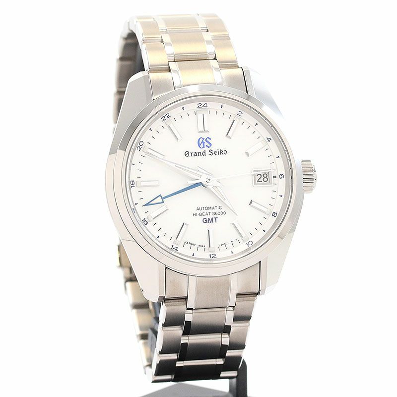 中古】GRAND SEIKO HERITAGE COLLECTION HI-BEAT 36000 GMT 44GS 55TH  