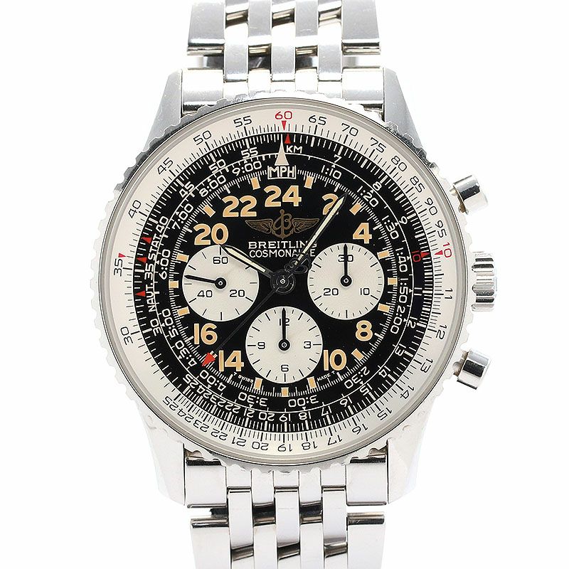 【中古】BREITLING NAVITIMER COSMONAUTE II ブライトリング ナビタイマー コスモノート II A12022 (A122B13NP)