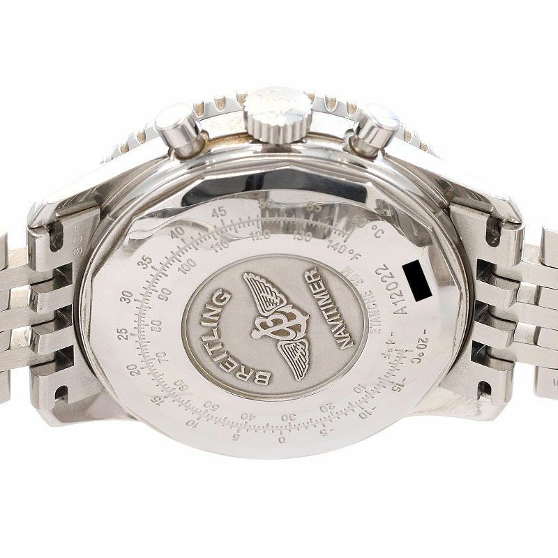 【中古】BREITLING NAVITIMER COSMONAUTE II ブライトリング ナビタイマー コスモノート II A12022 (A122B13NP)