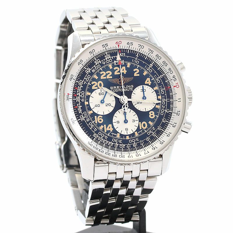 【中古】BREITLING NAVITIMER COSMONAUTE II ブライトリング ナビタイマー コスモノート II A12022 (A122B13NP)