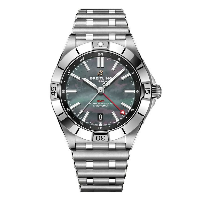 BREITLING CHRONOMAT AUTOMATIC GMT 40 JAPAN LIMITED ブライトリング クロノマット オートマチック GMT 40 ジャパン リミテッド A32398A91G1A1