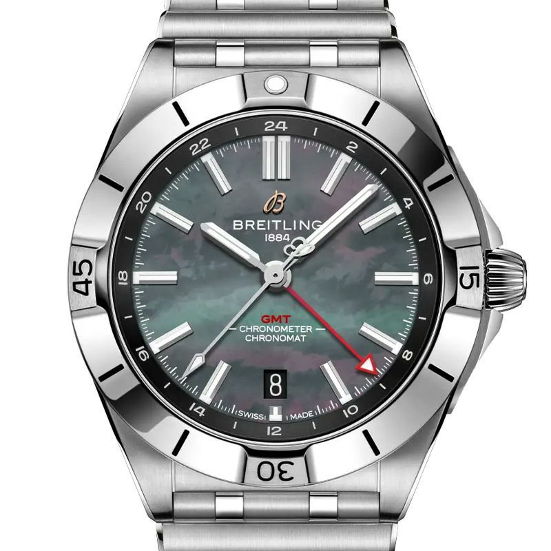 BREITLING CHRONOMAT AUTOMATIC GMT 40 JAPAN LIMITED ブライトリング クロノマット オートマチック GMT 40 ジャパン リミテッド A32398A91G1A1