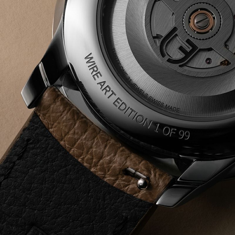 LOUIS ERARD Noirmont M&eacute;tiers d‘Art FIL D’OR Wire Art ルイ・エラール ノワールモン メティエダール フィルドール ワイヤーアート LE34248AA52BVA158