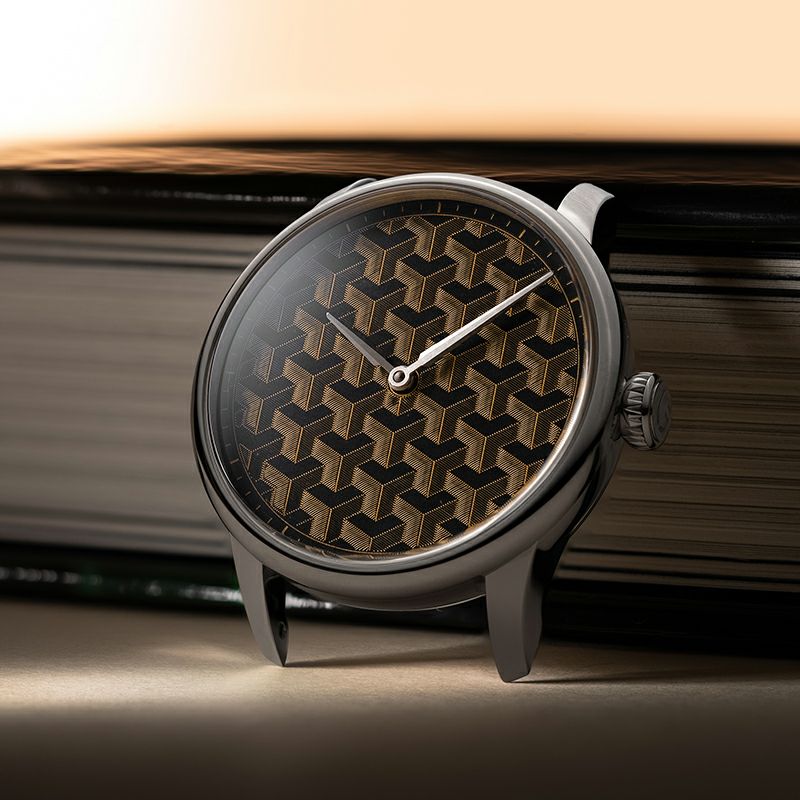 LOUIS ERARD Noirmont M&eacute;tiers d‘Art FIL D’OR Wire Art ルイ・エラール ノワールモン メティエダール フィルドール ワイヤーアート LE34248AA52BVA158