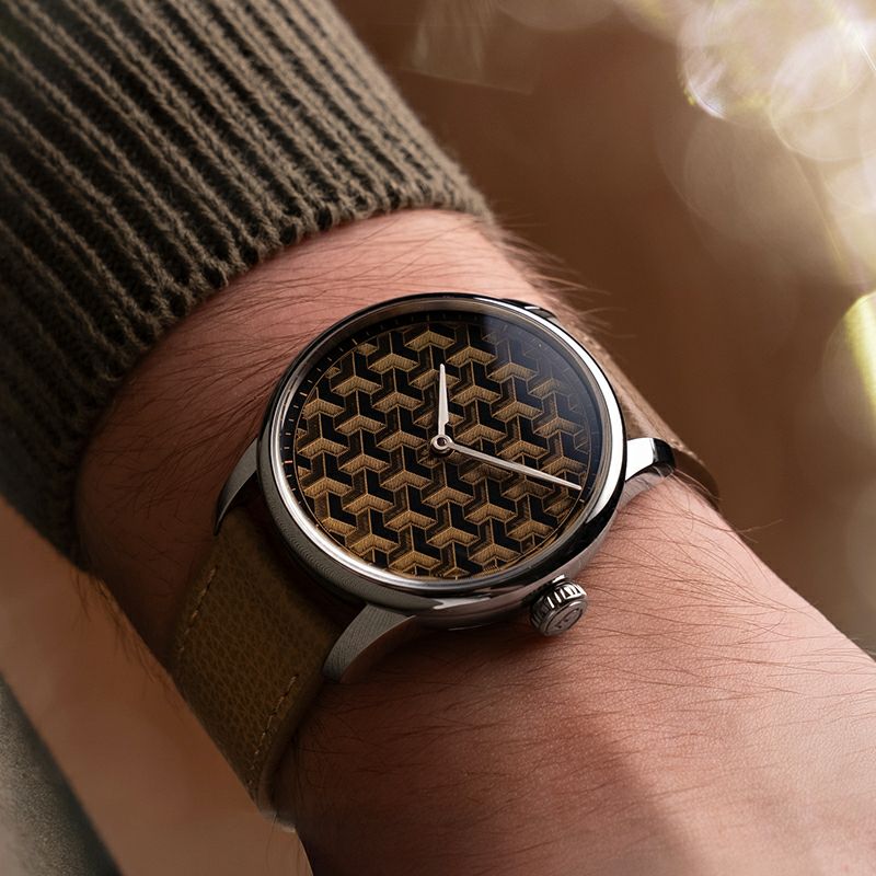 LOUIS ERARD Noirmont M&eacute;tiers d‘Art FIL D’OR Wire Art ルイ・エラール ノワールモン メティエダール フィルドール ワイヤーアート LE34248AA52BVA158