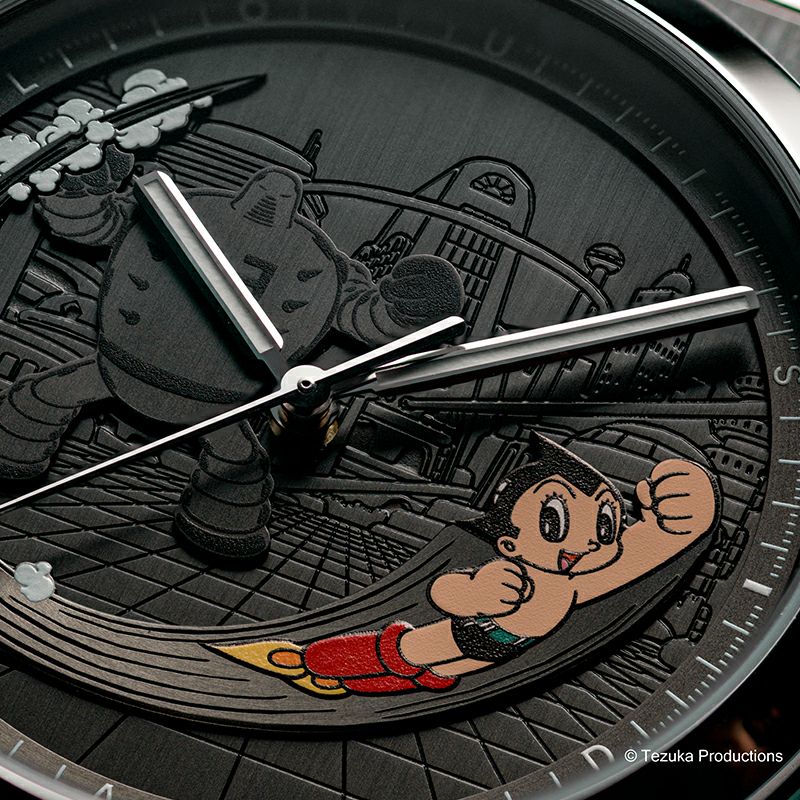 LOUIS ERARD 2340 × ASTRO BOY ルイ・エラール 2340 × アストロボーイ（鉄腕アトム） LE35123TA23BMT12