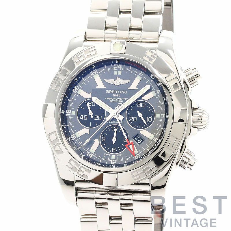 【中古】BREITLING CHRONOMAT GMT ブライトリング クロノマット GMT AB041012/F556/383A