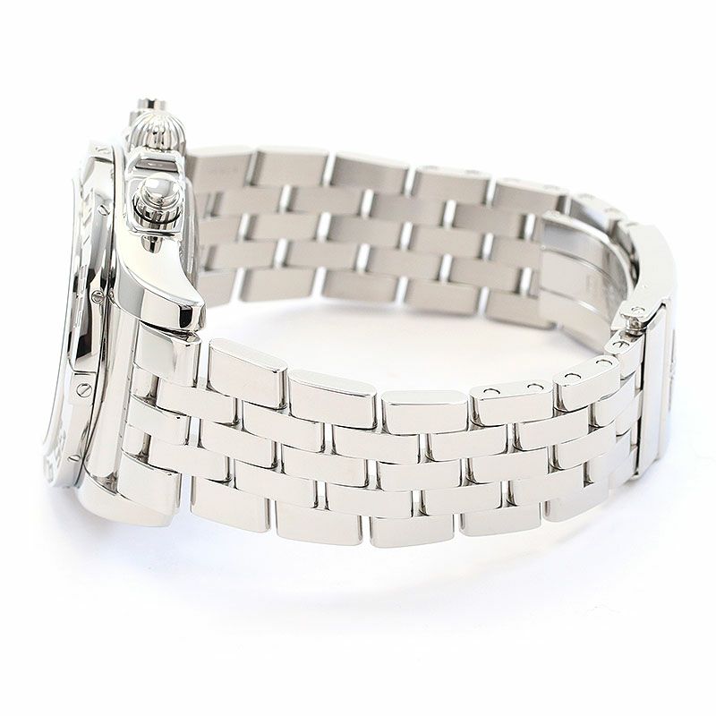 【中古】BREITLING CHRONOMAT GMT ブライトリング クロノマット GMT AB041012/F556/383A