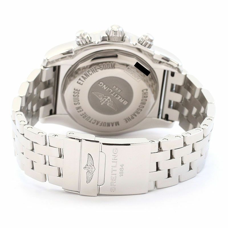 【中古】BREITLING CHRONOMAT GMT ブライトリング クロノマット GMT AB041012/F556/383A