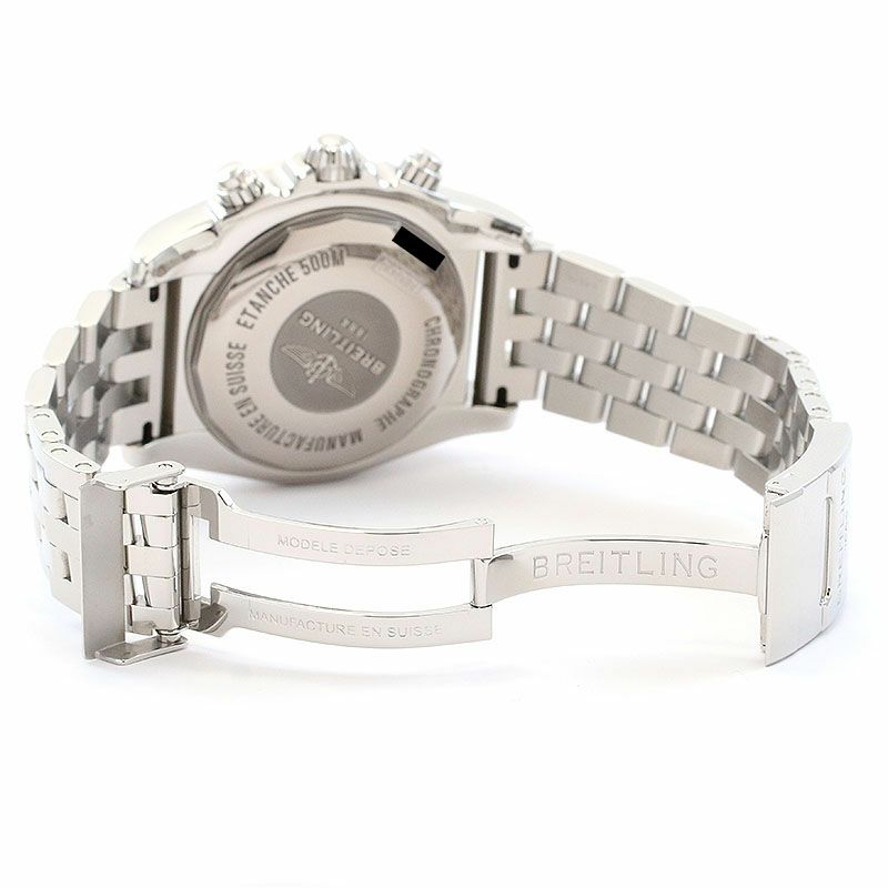 【中古】BREITLING CHRONOMAT GMT ブライトリング クロノマット GMT AB041012/F556/383A