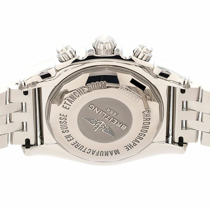 【中古】BREITLING CHRONOMAT GMT ブライトリング クロノマット GMT AB041012/F556/383A