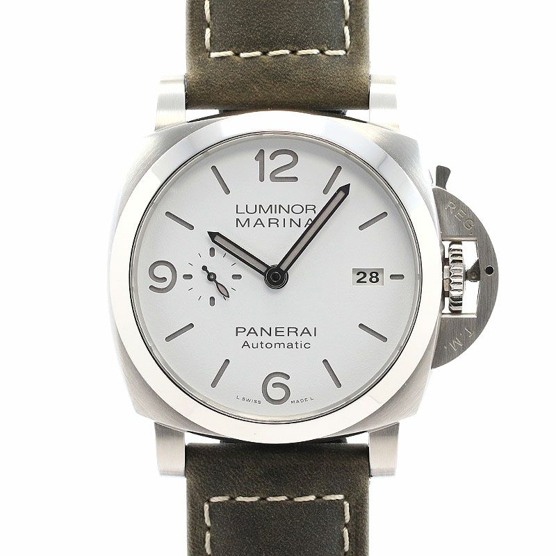 時計 OFFICINE PANERAI Luminor 44mm 中古】OFFICINE PANERAI LUMINOR MARINA 44MM オフィチーネ・パネライ