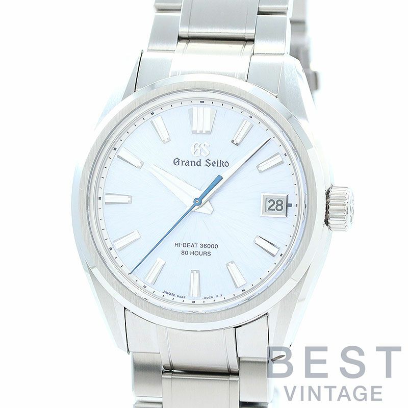 【中古】GRAND SEIKO EVOLUTION 9 COLLECTION MECHANICAL HI-BEAT 36000 MT.IWATE グランドセイコー エボリューション9 コレクション メカニカルハイビート 36000 岩手山 SLGH027 (9SA5-00L0)