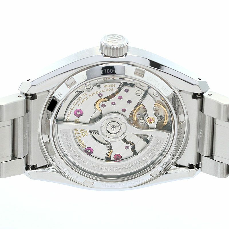 【中古】GRAND SEIKO EVOLUTION 9 COLLECTION MECHANICAL HI-BEAT 36000 MT.IWATE グランドセイコー エボリューション9 コレクション メカニカルハイビート 36000 岩手山 SLGH027 (9SA5-00L0)