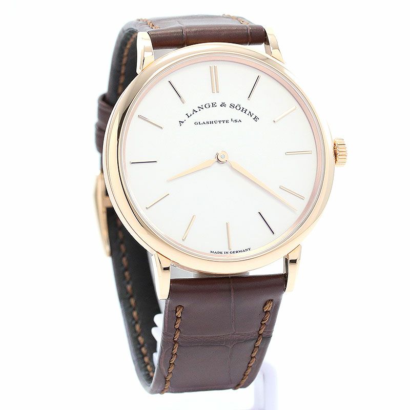 中古】A.LANGE & SOHNE SAXONIA FLACH A.ランゲ&ゾーネ サクソニア