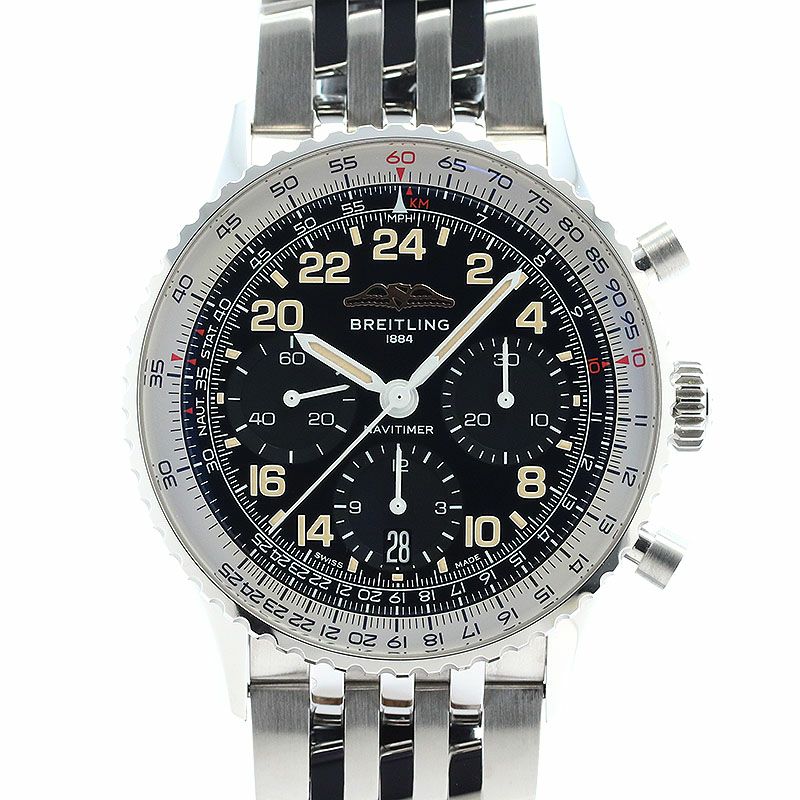 【中古】BREITLING NAVITIMER B02 CHRONOGRAPH 41 COSMONAUTE ブライトリング ナビタイマー B02 クロノグラフ 41 コスモノート PB02301A1B1A1