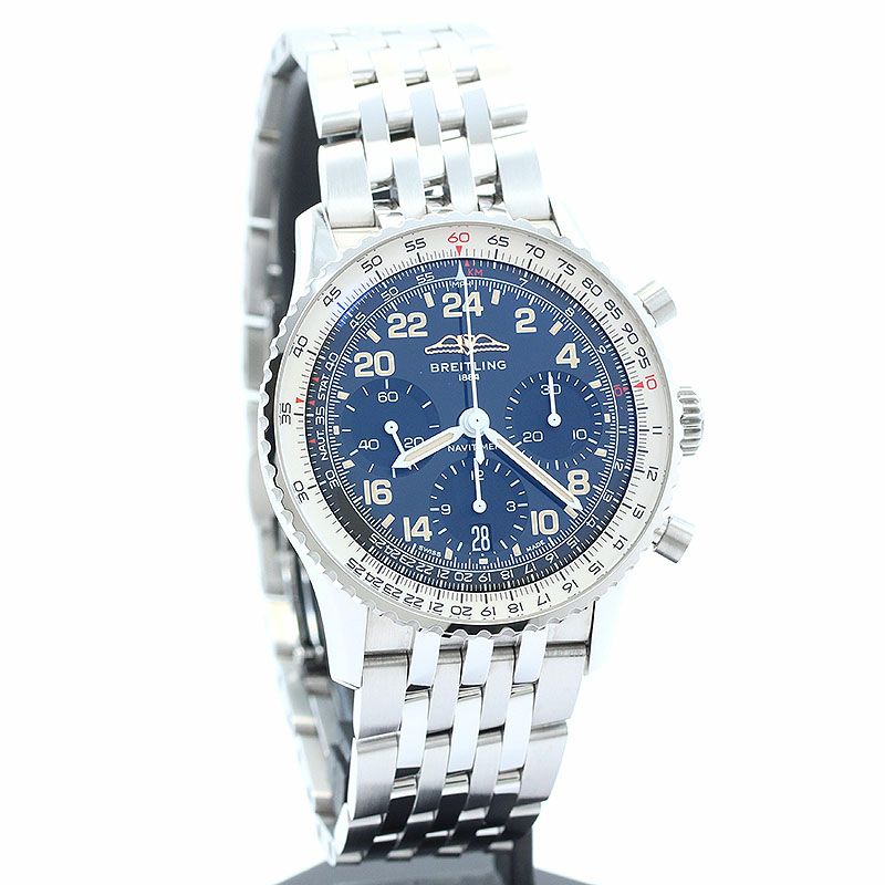 【中古】BREITLING NAVITIMER B02 CHRONOGRAPH 41 COSMONAUTE ブライトリング ナビタイマー B02 クロノグラフ 41 コスモノート PB02301A1B1A1