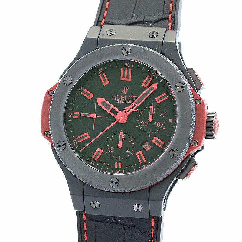 【中古】HUBLOT BIG BANG ALL BLACK RED ウブロ ビッグバン オールブラック レッド 301.CI.1130.GR.ABR10