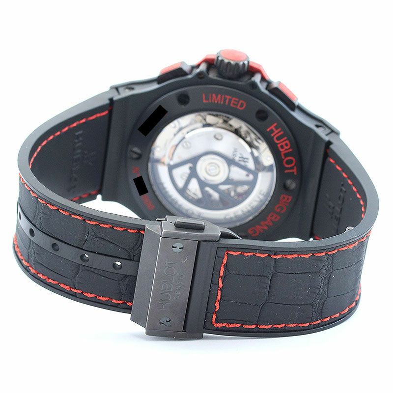 【中古】HUBLOT BIG BANG ALL BLACK RED ウブロ ビッグバン オールブラック レッド 301.CI.1130.GR.ABR10