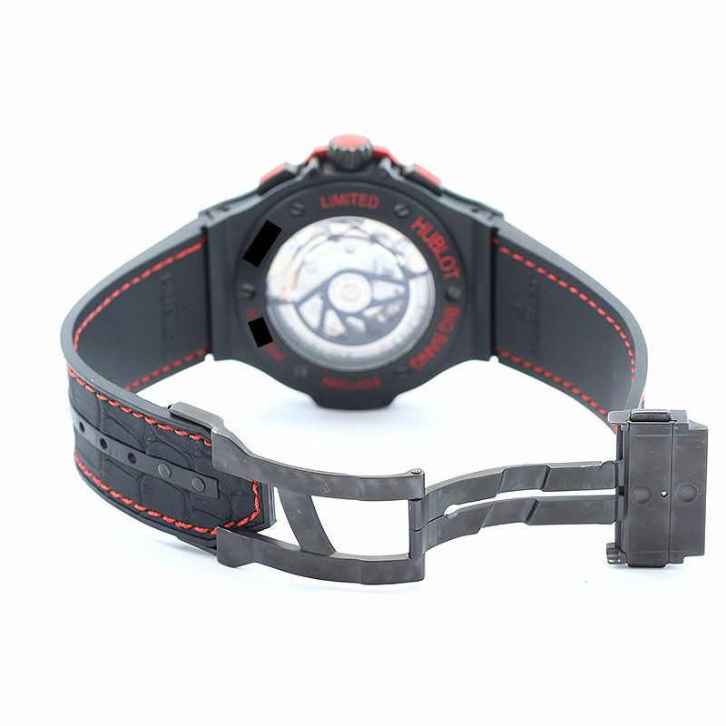 【中古】HUBLOT BIG BANG ALL BLACK RED ウブロ ビッグバン オールブラック レッド 301.CI.1130.GR.ABR10