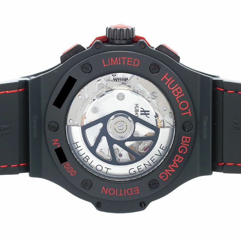 【中古】HUBLOT BIG BANG ALL BLACK RED ウブロ ビッグバン オールブラック レッド 301.CI.1130.GR.ABR10